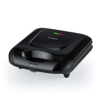 Tosti apparaat Flama 4988FL 1400 W Zwart