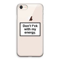 My energy: iPhone 8 Transparant Hoesje