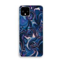 Mirrored Mirage: Pixel 4 Transparant Hoesje