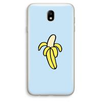 Banana: Samsung Galaxy J7 (2017) Transparant Hoesje