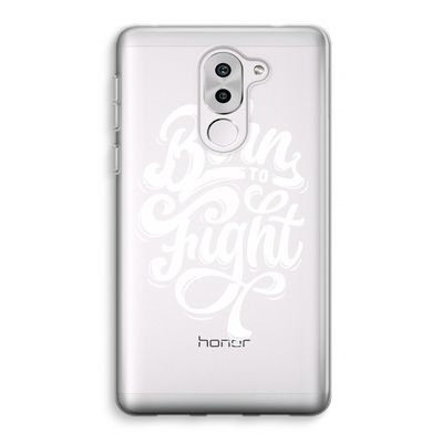 Born to Fight: Honor 6X Transparant Hoesje