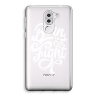 Born to Fight: Honor 6X Transparant Hoesje