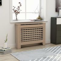 Radiatorombouw 112x19x81 cm MDF