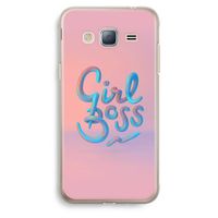 Girl boss: Samsung Galaxy J3 (2016) Transparant Hoesje