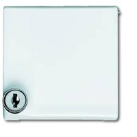 Busch-Jaeger 2CKA001710A1951 Afdekking Allweather 44 (IP44) Zuiver wit (RAL 9010), Wit 1 stuk(s)