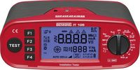 Benning IT 105 Installatietester de betaalbare installatietester