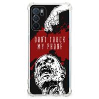 OPPO A16 | A16s | A54s Anti Shock Case Zombie Blood - thumbnail