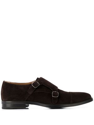 Scarosso chaussures à boucles - Marron