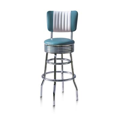 Barkruk BS-29-77CB Blauw 77 cm Zithoogte