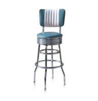 Barkruk BS-29-77CB Blauw 77 cm Zithoogte