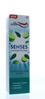 Aquafresh Tandpasta senses eucalyptus (75 ml)