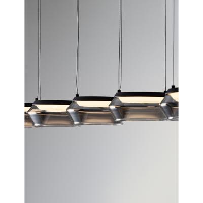 Lyora Strakke hanglampJailyn recht 5-lichts - 9236104