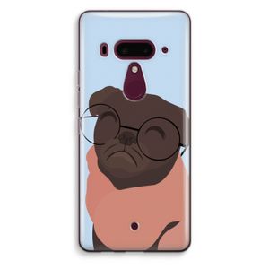 Ludo: HTC U12+ Transparant Hoesje