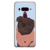 Ludo: HTC U12+ Transparant Hoesje Ludo: HTC U12+ Transparant Hoesje