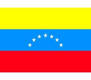 Vlag Venezuela stickers