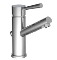 Ngk Schutte cornwall ééngreepsmeraan wastafel | chroom 79110