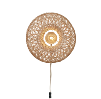 Wandlamp Arizona - Naturel - Ø50cm