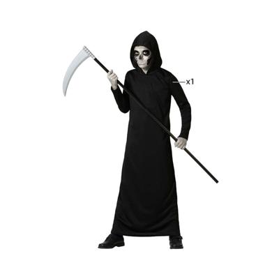 Kostuums voor Volwassenen Zwart Kinderen Halloween Maat 10-12 Jaar