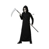 Kostuums voor Volwassenen Zwart Kinderen Halloween Maat 10-12 Jaar