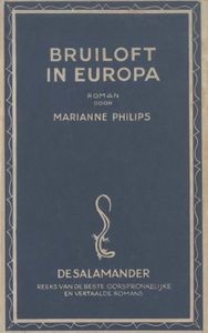 Bruiloft in Europa - Marianne Philips - ebook