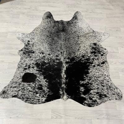 Koeienhuid zwart wit bruin SP 160x150cm S