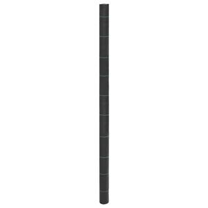 VidaXL Worteldoek 2x50 m polypropeen zwart