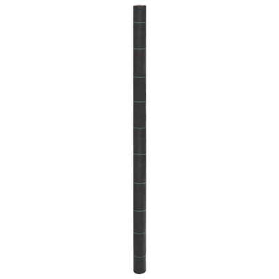 VidaXL Worteldoek 2x50 m polypropeen zwart