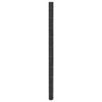 VidaXL Worteldoek 2x50 m polypropeen zwart VidaXL Worteldoek 2x50 m polypropeen zwart