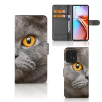 Telefoonhoesje | Met pasjeshouder | Motorola Edge 40 Pro Britse Korthaar