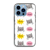 Meow: iPhone 13 Pro Biologisch afbreekbaar hoesje