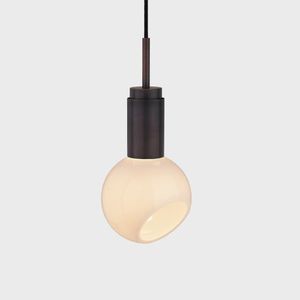 Anour Donya Sphere Hanglamp - Gebruind koper