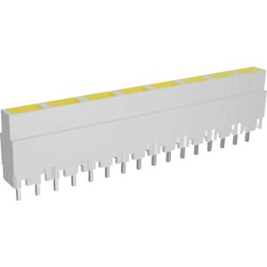 Signal Construct ZALW 081 LED-matrix 8-voudig Geel (l x b x h) 40.8 x 3.7 x 9 mm