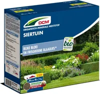 DCM siertuinmeststof Rijke bloei en frisgoene blaadjes 3 kg - thumbnail