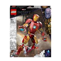 76206 Lego Super Heroes iron man figuur - thumbnail