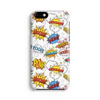 Pow Smack: Volledig geprint iPhone SE 2020 Hoesje