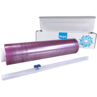 Depa Folie | zelfklevend | op rol/dispenserdoos | PVC | 30cm | 300m | 8my | transparant