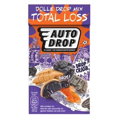 Autodrop Autodrop - Total Loss Drop 280 Gram 6 Stuks