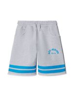 Off-White Kids short Team 23 en coton - Gris