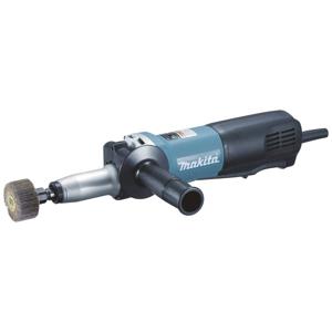 Makita GD0811C slijpmachine & rechte slijpmachine Zwart, Blauw, Zilver 750 W