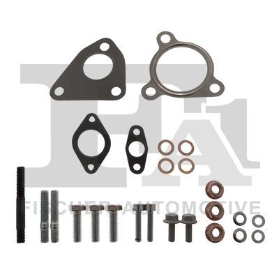 Turbocharger, montageset KT330860