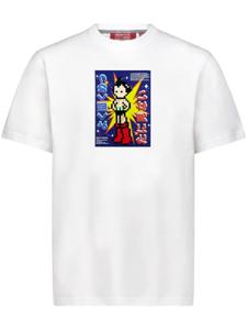 Mostly Heard Rarely Seen 8-Bit t-shirt Astro Cover en coton - Blanc