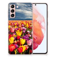 Samsung Galaxy S21 TPU Case Tulpen