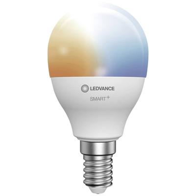 LEDVANCE 4058075729124 LED-lamp Energielabel F (A - G) E14 4.9 W = 40 W Warmwit tot koudwit (Ø x h) 47 mm x 47 mm 1 stuk(s)