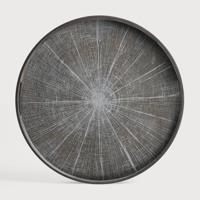Ethnicraft Rond Dienblad 'Slice' 48cm, kleur Wit
