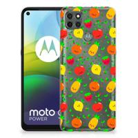Motorola Moto G9 Power | Siliconen Case | Fruits