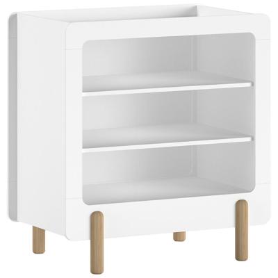 Leen Bakker - Vipack Commode Smile - 95x57x88 Cm - MDF - Wit