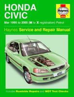 Haynes Werkplaatshandboek Honda Civic benzine (Mar 1995-2000) 4050