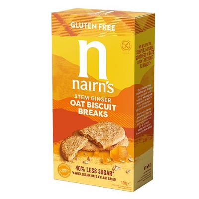 Nairns Biscuit breaks ginger