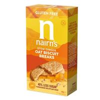 Nairns Biscuit breaks ginger