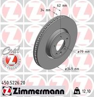 Remschijf COAT Z 450522620